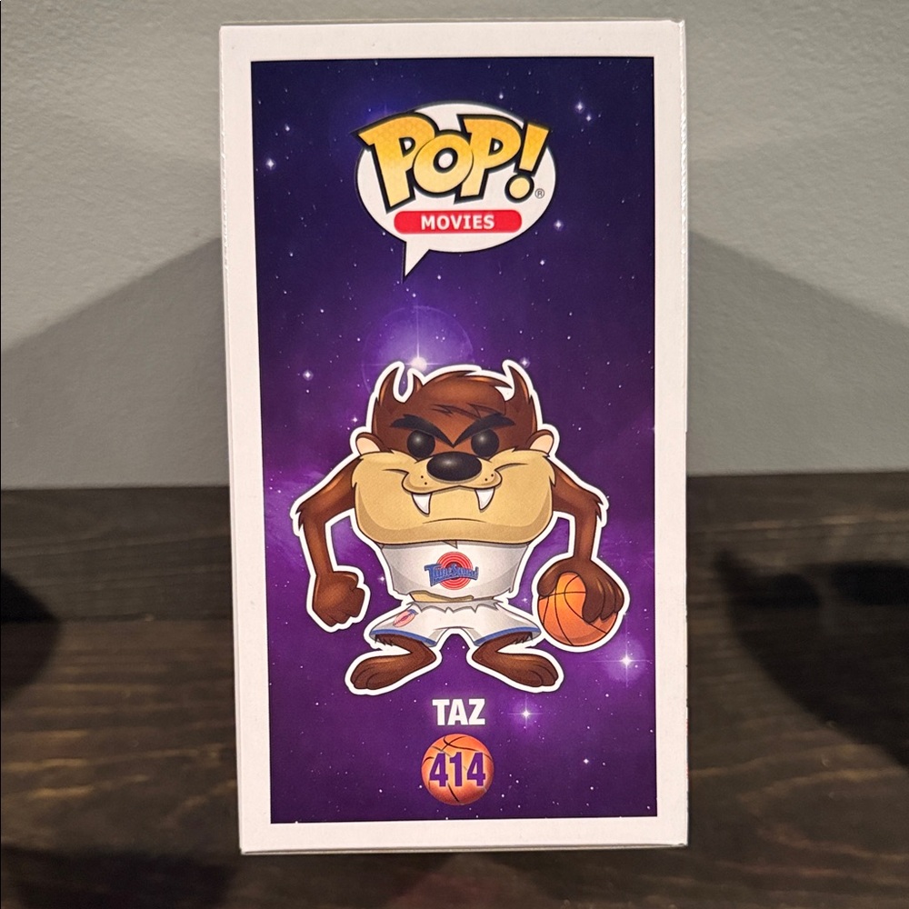 Space Jam Funko Pop #414 - Taz - Picture 4 of 4
